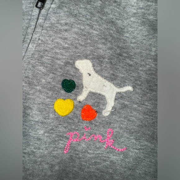 RARE HTF Vintage Victoria’s Secret PINK Y2K 2000s Embroidered Set - Picture 6 of 8